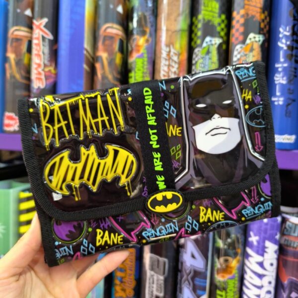 CARTUCHERA CRESKO DESPLEGABLE BATMAN - Imagen 2