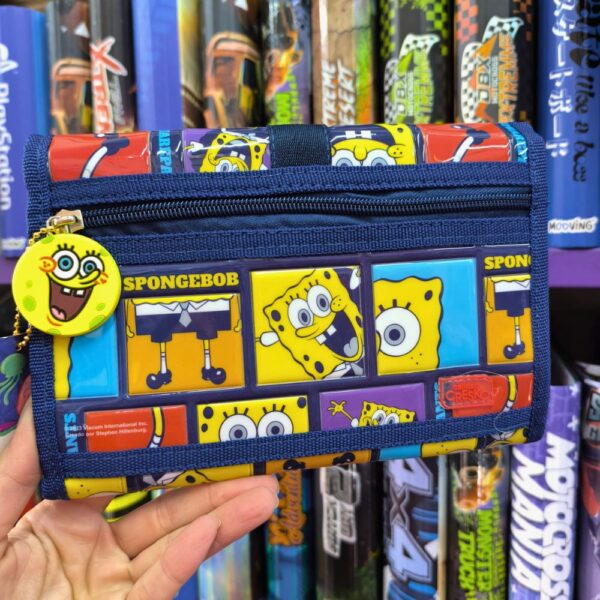 CARTUCHERA CRESKO DESPLEGABLE BOB ESPONJA - Imagen 3