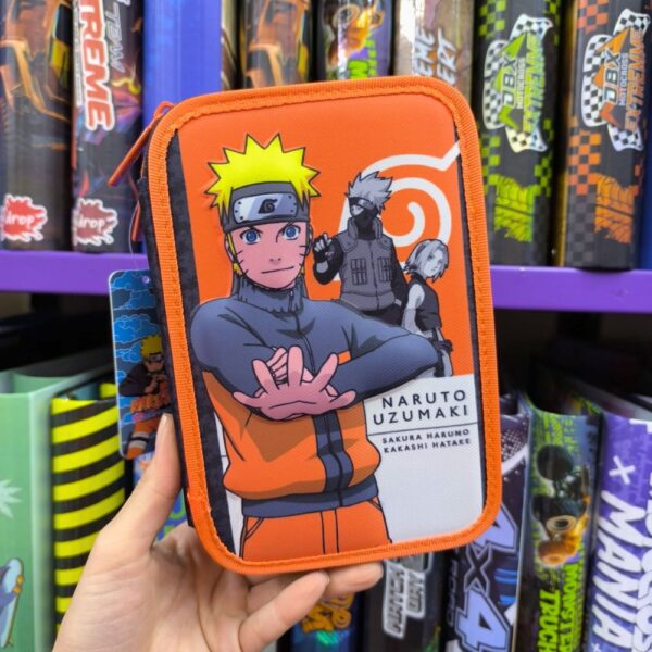 CANOPLA 2 PISOS C/RELIEVE NARUTO - Imagen 2