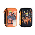 CANOPLA 2 PISOS C/RELIEVE NARUTO