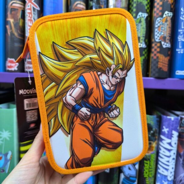 CANOPLA 2 PISOS C/RELIEVE DRAGON BALL Z - Imagen 2