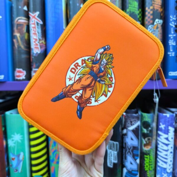 CANOPLA 2 PISOS C/RELIEVE DRAGON BALL Z - Imagen 3