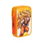CANOPLA 2 PISOS C/RELIEVE DRAGON BALL Z
