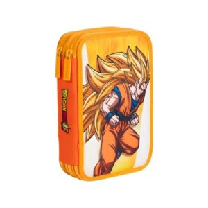CANOPLA 2 PISOS C/RELIEVE DRAGON BALL Z