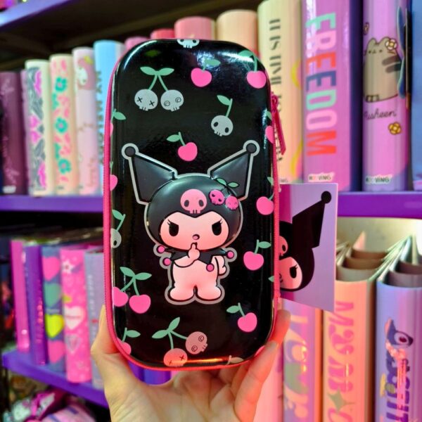 CARTUCHERA MOOVING BOX KUROMI - Imagen 2