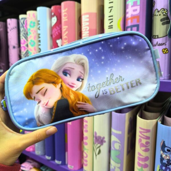 CARTUCHERA FROZEN DOBLE TOGETHER IS BETTER - Imagen 2