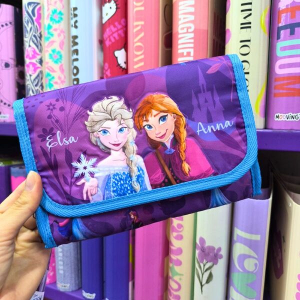 CARTUCHERA CRESKO DESPLEGABLE FROZEN - Imagen 2