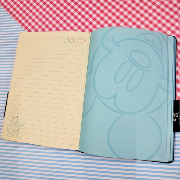 CUADERNO A5 MOOVING NOTES MICKEY MOUSE x 96 hjs - Imagen 2