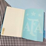 CUADERNO A5 MOOVING NOTES AFA x 96 hjs - Imagen 2
