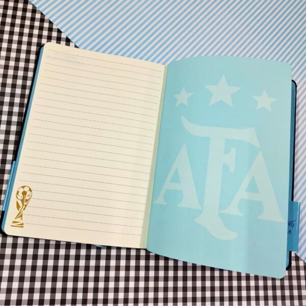 CUADERNO A5 MOOVING NOTES AFA x 96 hjs - Imagen 2