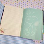 CUADERNO A5 MOOVING NOTES SNOOPY x 96 hjs - Imagen 2