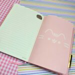 CUADERNO A5 MOOVING NOTES PUSHEEN x 96 hjs - Imagen 2