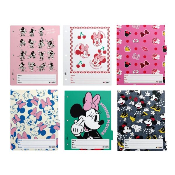 SEPARADOR N°3 MINNIE - Imagen 2