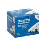 TIZA GIOTTO BLANCA x 100