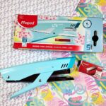 ABROCHADORA MAPED PINZA 24/6 26/6 + BROCHES x 400 - Imagen 2