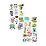 STICKERS WERO UV TRANSFER A PRUEBA DE AGUA MICKEY x 2 PLANCHAS - Imagen 2