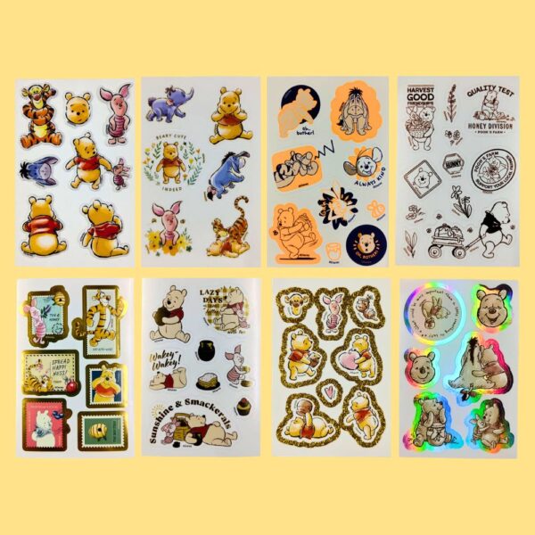 LATITA STICKERS WERO WINNIE THE POOH - Imagen 2