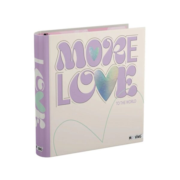 CARPETA 3x40 MOOVING COOL - Imagen 3