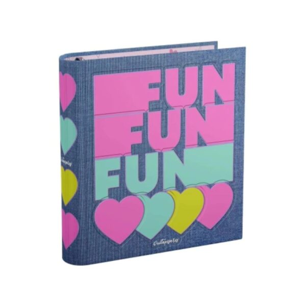 CARPETA 3x40 MOOVING QUITAPESARES - Imagen 2