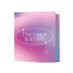 CARPETA 3x40 REXON MICROGLITTER STARS CONSTELLATION - Imagen 3