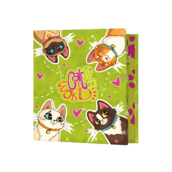 CARPETA 3x40 REXON CAT WORLD - Imagen 4