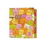 CARPETA 3x40 REXON CAT WORLD - Imagen 2