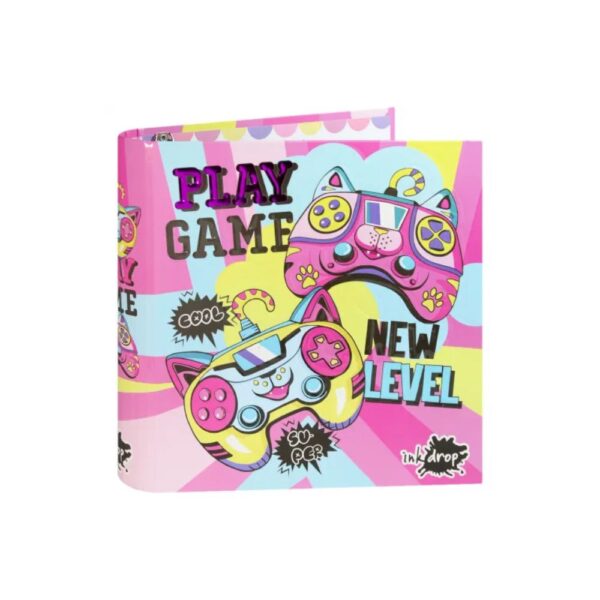 CARPETA 3x40 INKDROP GAMER - Imagen 3