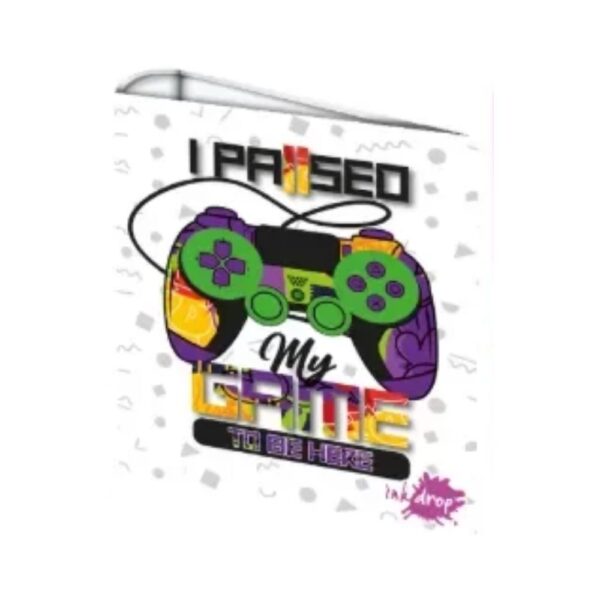 CARPETA 3x40 INKDROP GAMER - Imagen 2