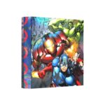 CARPETA 3x40 PPR AVENGERS - Imagen 3