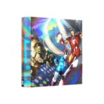 CARPETA 3x40 PPR AVENGERS - Imagen 2