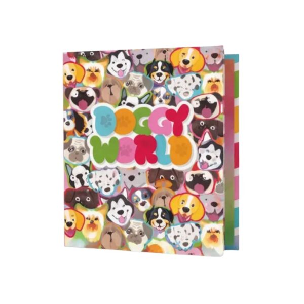 CARPETA 3x40 REXON DOGGY WORLD - Imagen 3