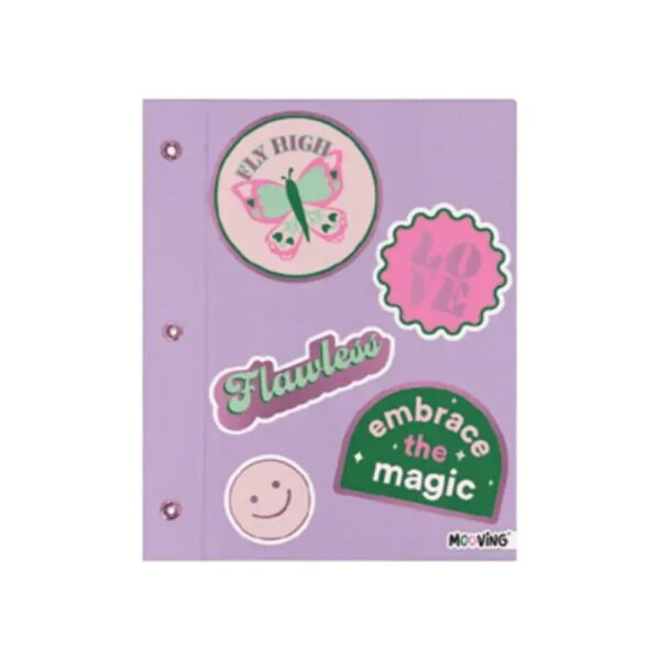 CARPETA N°3 MOOVING PINK - Imagen 2