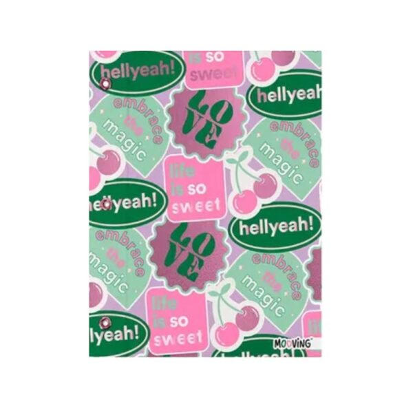 CARPETA N°3 MOOVING PINK - Imagen 3