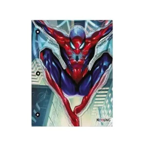 CARPETA N°3 MOOVING SPIDERMAN - Imagen 3