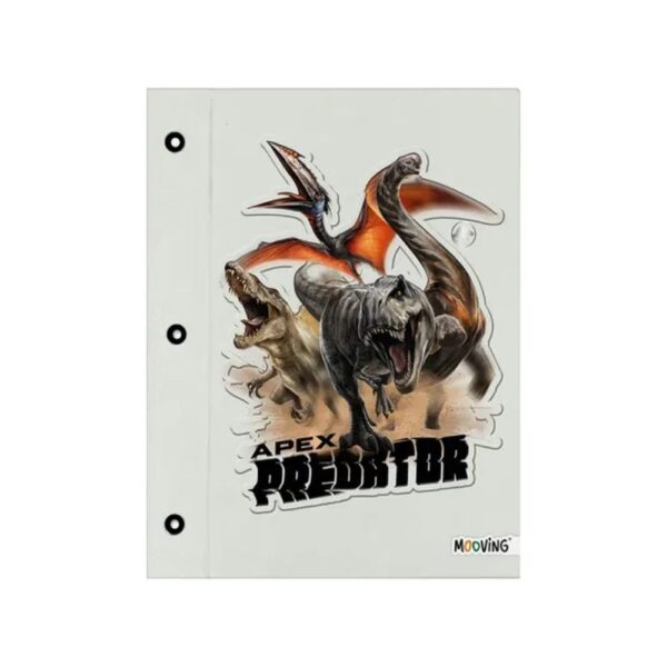 CARPETA N°3 MOOVING JURASSIC WORLD - Imagen 3