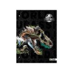 CARPETA N°3 MOOVING JURASSIC WORLD - Imagen 2