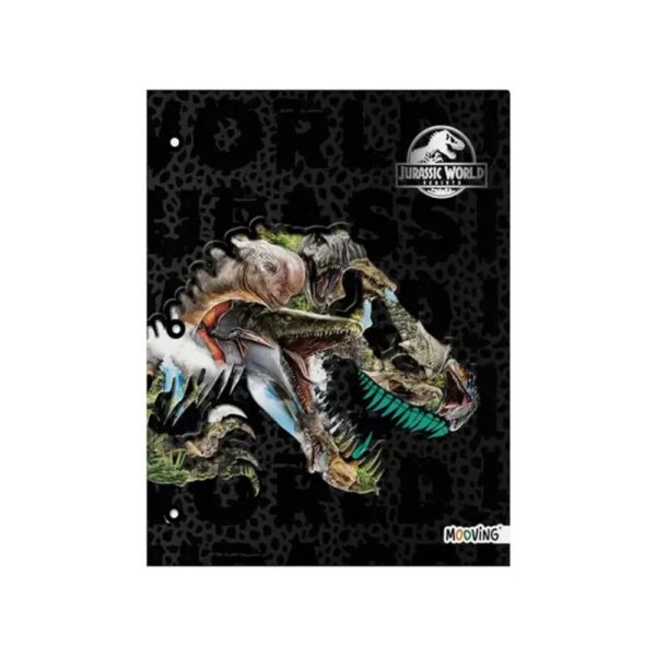 CARPETA N°3 MOOVING JURASSIC WORLD - Imagen 2