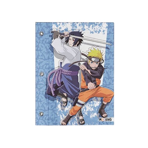 CARPETA N°3 MOOVING NARUTO - Imagen 3