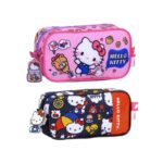 CARTUCHERA WABRO RECTANGULAR 1 CIERRE HELLO KITTY
