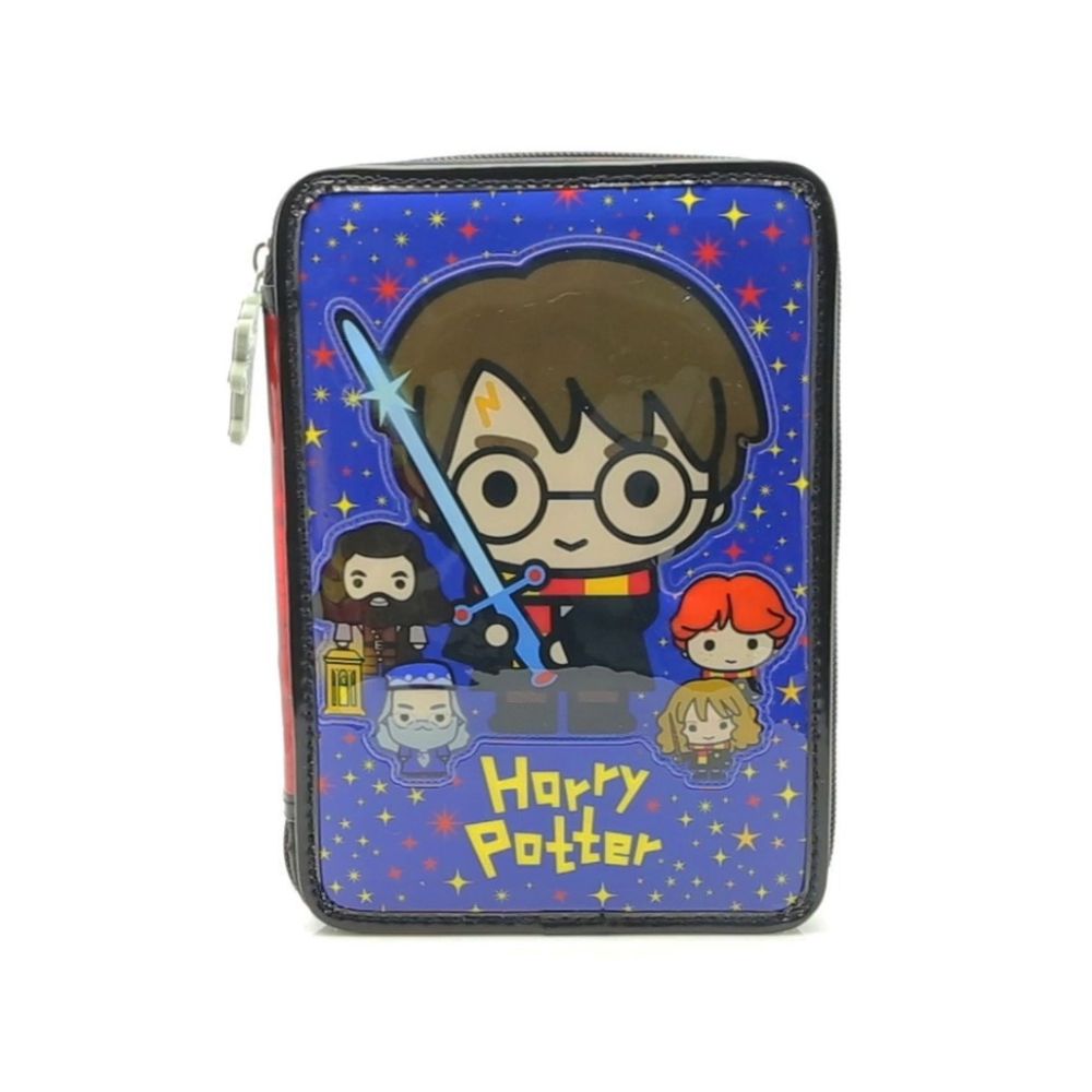 Diseño sin título - 2026-07-29T122651.775 CANOPLA 1 PISO C/RELIEVE HARRY POTTER + SET ESC - Imagen 1