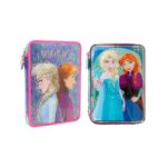 CANOPLA 1 PISO FROZEN + SET ESCOLAR