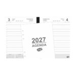 REPUESTO AGENDA RIDEO N°8 DIARIA