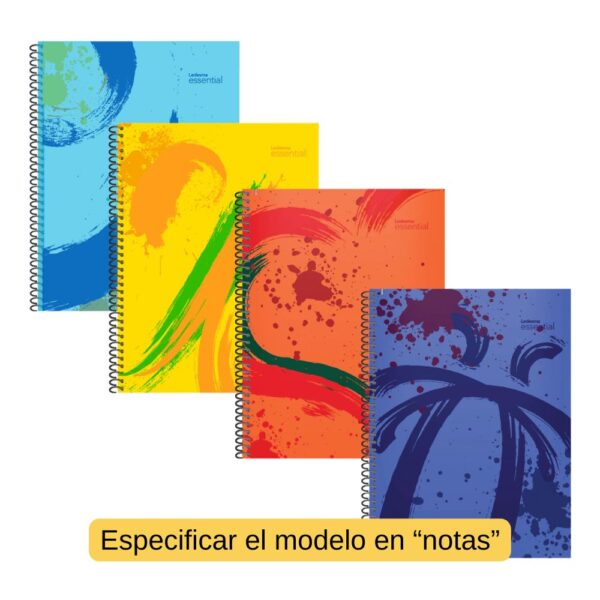 CUADERNO 29.7 ESSENTIAL RAYADO - Imagen 2