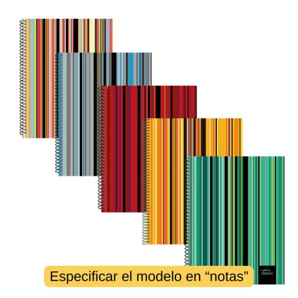 CUADERNO 29.7 CLASSIC RAYADO - Imagen 2