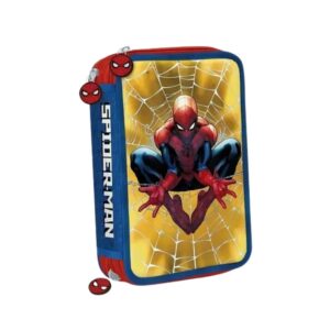 CANOPLA 3 PISOS SPIDER MAN ART 1803-02