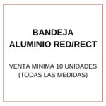 BANDEJA ALUMINO F100 - Imagen 2