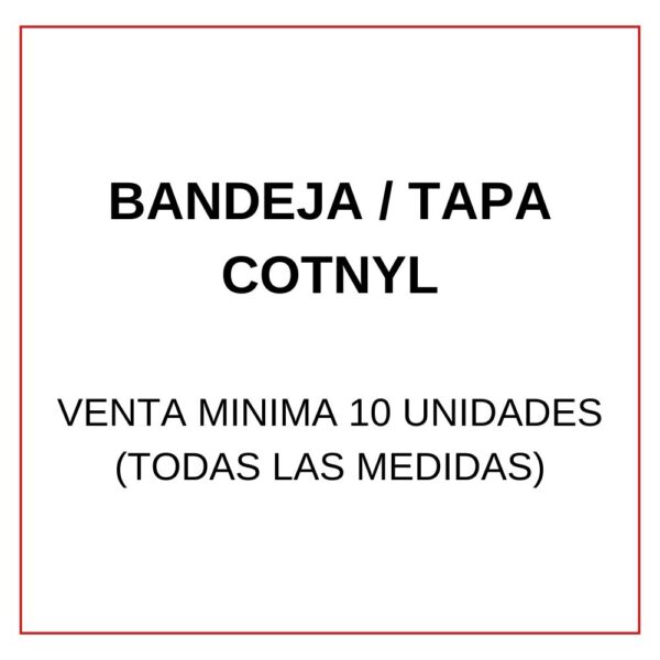 TAPA COTNYL MICRO 105 RECT - Imagen 2