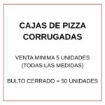 CAJA MICRO 1/2 PIZZA - Imagen 2