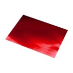 CARTULINA 45x60 METALIZADA ROJA