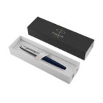 BOLIGRAFO PARKER JOTTER METALLIC AZUL - Imagen 2